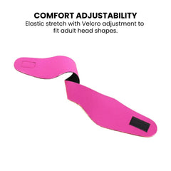 Neoprene Swim Ear band — Adjustable Velcro Headband
