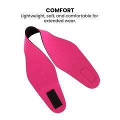 Neoprene Swim Ear band — Adjustable Velcro Headband
