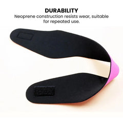 Neoprene Swim Ear band — Adjustable Velcro Headband