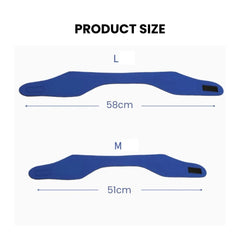 Neoprene Swim Ear band — Adjustable Velcro Headband