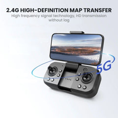 New S2S 8K Dual-Camera Foldable Quadcopter — Pro