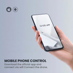 New S2S 8K Dual-Camera Foldable Quadcopter — Pro