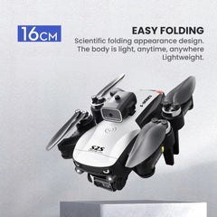 New S2S 8K Dual-Camera Foldable Quadcopter — Pro