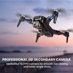 New S2S 8K Dual-Camera Foldable Quadcopter — Pro
