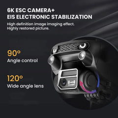 New S2S 8K Dual-Camera Foldable Quadcopter — Pro