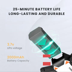 New S2S 8K Dual-Camera Foldable Quadcopter — Pro