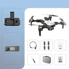 New S2S 8K Dual-Camera Foldable Quadcopter — Pro