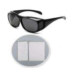 Night Vision Anti-Glare Driving Glasses for Men & Women