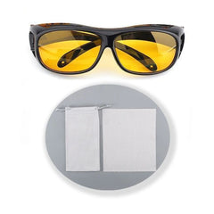 Night Vision Anti-Glare Driving Glasses for Men & Women