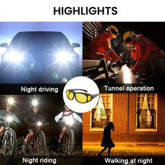 Night Vision Anti-Glare Driving Glasses for Men & Women