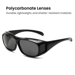 Night Vision Anti-Glare Driving Glasses for Men & Women