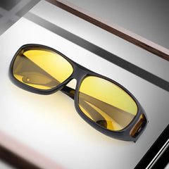 Night Vision Anti-Glare Driving Glasses for Men & Women