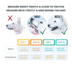 No-Pull Padded Dog Head Halter — Adjustable Control