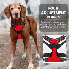No-Pull Reflective Dog Harness for Large Dogs