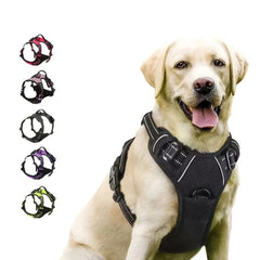 No-Pull Reflective Dog Harness for Large Dogs