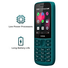 Nokia 215 4G Basic Mobile FM Radio Dual SIM