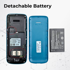Nokia 215 4G Basic Mobile FM Radio Dual SIM