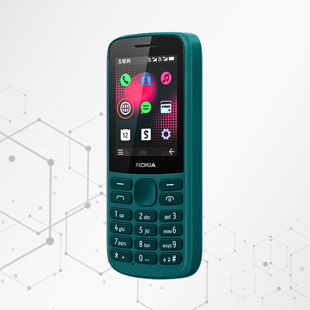 Nokia 215 4G Basic Mobile FM Radio Dual SIM