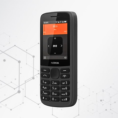 Nokia 215 4G Basic Mobile FM Radio Dual SIM
