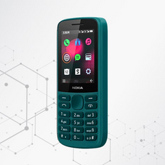 Nokia 215 4G Basic Mobile FM Radio Dual SIM