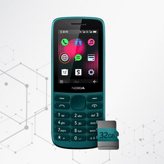 Nokia 215 4G Basic Mobile FM Radio Dual SIM