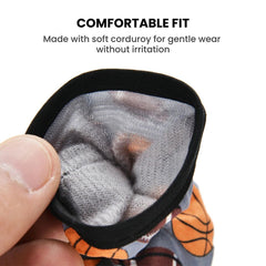 Non-Slip Dog Booties — 4-Pack Paw Protectors