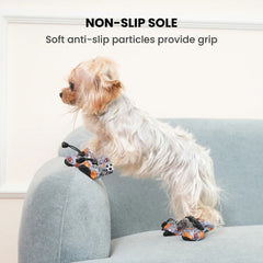 Non-Slip Dog Booties — 4-Pack Paw Protectors
