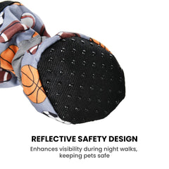 Non-Slip Dog Booties — 4-Pack Paw Protectors