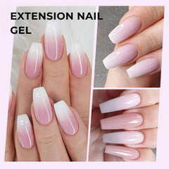 Nail Extension Builder Gel Kit — Pro Builder & Tips