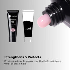 Nail Extension Builder Gel Kit — Pro Builder & Tips