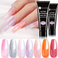 Nail Extension Builder Gel Kit — Pro Builder & Tips