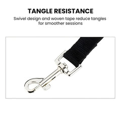 Nylon Long Dog Training Leash — 6m / 10m (2.5cm)