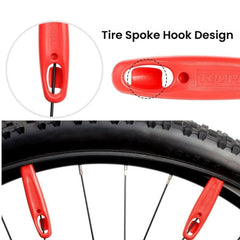 Nylon Bicycle Tire Levers | Lightweight MTB Pry Tools