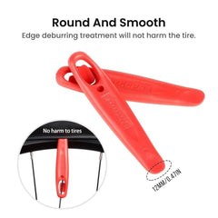 Nylon Bicycle Tire Levers | Lightweight MTB Pry Tools