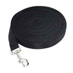 Nylon Long Dog Training Leash — 6m / 10m (2.5cm)
