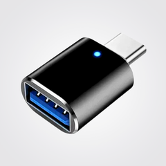 USB-C to USB A OTG Adapter for Laptops & Phones