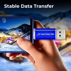 Type C OTG USB Flash Drive 128GB High Speed Pendrive