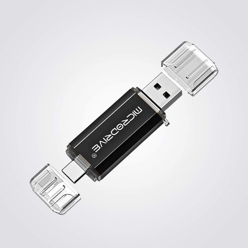 Type C OTG USB Flash Drive 128GB High Speed Pendrive