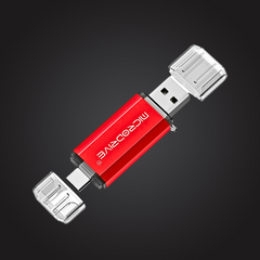 Type C OTG USB Flash Drive 128GB High Speed Pendrive