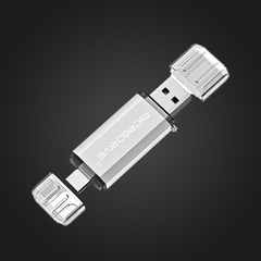 Type C OTG USB Flash Drive 128GB High Speed Pendrive