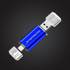 Type C OTG USB Flash Drive 128GB High Speed Pendrive