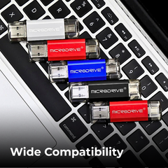 Type C OTG USB Flash Drive 128GB High Speed Pendrive