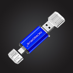 Type C OTG USB Flash Drive 128GB High Speed Pendrive