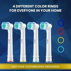 Oral B Braun Compatible Toothbrush Heads – Refill Pack