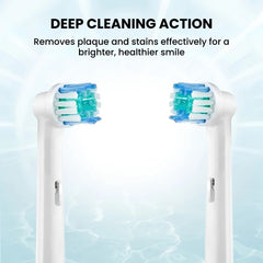 Oral B Braun Compatible Toothbrush Heads – Refill Pack