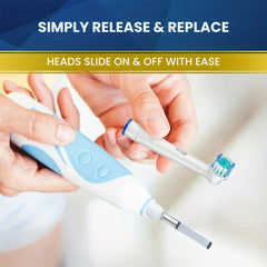 Oral B Braun Compatible Toothbrush Heads – Refill Pack