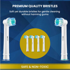Oral B Braun Compatible Toothbrush Heads – Refill Pack
