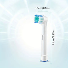 Oral B Braun Compatible Toothbrush Heads – Refill Pack