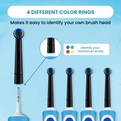 Oral B Compatible Replacement Brush Heads for Pro Series