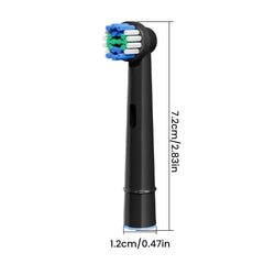 Oral B Compatible Replacement Brush Heads for Pro Series